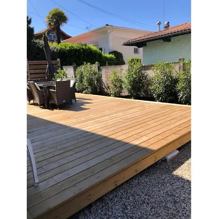 Semesterbostad Rayon De Soleil Arcachon